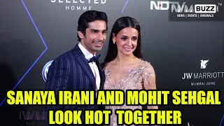 Sanaya Irani with husband Mohit Sehgal look hot together