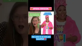 Young OPERA Singer SINGS Duet w/Vocal Coach