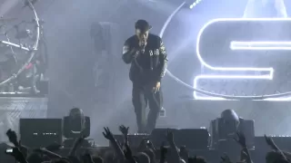 Chase & Status 'Gangsta Boogie' Feat Knytro Live from London's O2 Arena