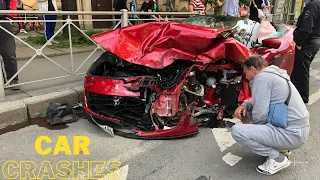 Car Crash Compilation #153 - road rage - car crashes - Idiots In Cars