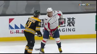 Alex Ovechkin Spear on Trent Frederic