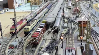 Modellbahnbetrieb Epoche 4 | Märklin M-Gleis Anlage