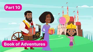 The Adventures of Princess Isabella-Book of Adventures (Part 10)-Stories for Kids-Princess Stories