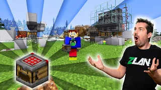 MINECRAFT 1.21 - Le CRAFTER est là ! On peut TOUT faire