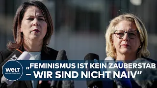 GLEICHBERECHTIGUNG: So stellen sich Baerbock und Schulze eine feministische Außenpolitik vor