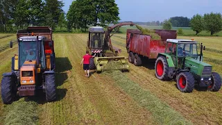 Zbiór trawy | Fortschritt E 281-C | STARE, DOBRE CZASY WRACAJĄ!!