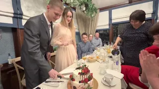 Russian wedding with an American perspective