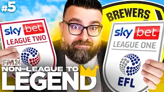 PROMOTION? | Part 5 | BURTON | Non-League to Legend FM24