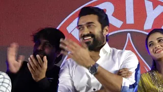 Rana Daggubati Speech @ Suriya's ET Movie Pre Release Event | Shreyas Media