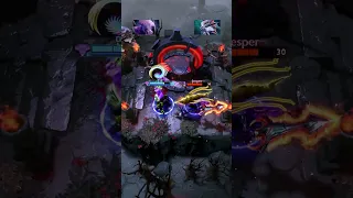 Slardar vs Faceless Void #shorts #dota2