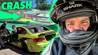 Je me CRASH à La Chapelle du Bard - @slidedriftteam