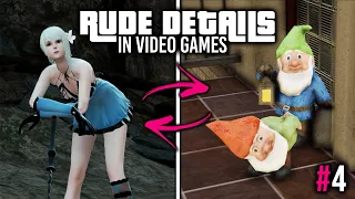 The Rudest Details in Video Games - Part 4