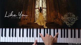 Evanescence - Like You (Piano Tutorial) [PART. 01 - INTRO & VERSE 01/02]