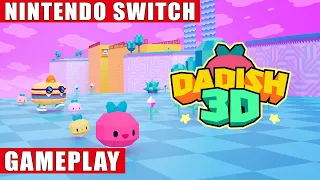 Dadish 3D Nintendo Switch Gameplay