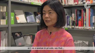 Yoko Tawada Interview (English Subtitles)