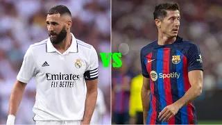 REAL MADRID VS BARCA ( SUPERCOPA)