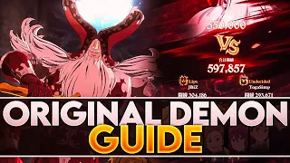 (GLOBAL) IN-DEPTH ORIGINAL DEMON GUIDE!! ALL THE INFO YOU NEED TO KNOW!! [7DS: Grand Cross]