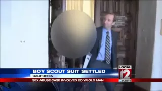Boy Scouts settle California suit over abuse