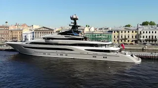 Величественный Санкт-Петербург с высоты птичьего полета.