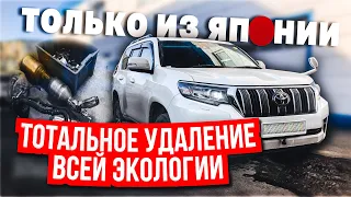 Чип тюнинг дизельного Тойота Прадо [Toyota LC Prado] Удаление ЕГР и сажевого, отключение мочевины💨