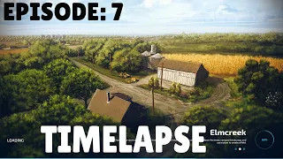 ELMCREEK MAP - FARMING SIMULATOR 22 - TIMELAPSE 7 #fs22  #elmcreek  #timelapse