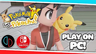 How to play pokemon lets go pikachu lag free on yuzu emulator