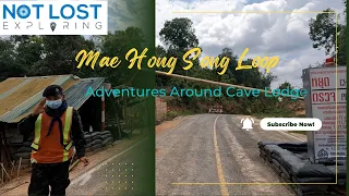 Mae Hong Son Loop, Adventures Around Cave Lodge, riding through spectacular country - Part 5