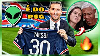 REACT: MESSI É DO PSG!!!! /CASAL REACT