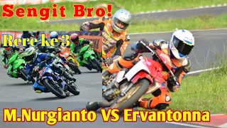 Race 2 Under Bone 2Tak 125CC Mix Engine OPEN M.Nurgianto VS Ervantonna Indoclub Seri 4