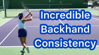 How To Quickly Improve Your Backhand Consistency (Pro Tennis Technique)