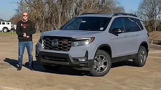 2024 Honda Passport TrailSport - Is It WORTH Your Consideration?