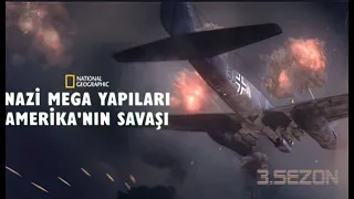 S03 E06 Nazi Mega Yapıları Amerikanın Savaşı   Japon Süper Kalesi 1080p Türkçe Dublaj