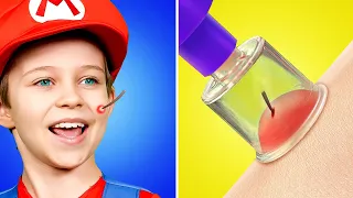 Trucuri & Inven ii În Toaletă cu Super Mario! *Inven ii Grozave Pentru Baie* de la Gotcha! Viral