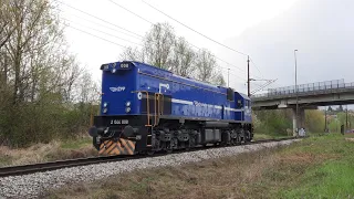 Trains in Croatia, April 2022 // Vlakovi u Hrvatskoj, travanj 2022