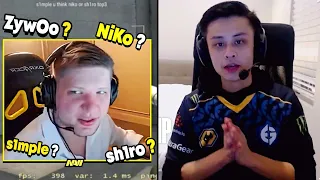 OFFICIAL!! - STEWIE2K JOINED EG!! S1MPLE NAMED HIS LIST OF TOP 5 PLAYERS IN 2021!! Twitch Recap CSGO