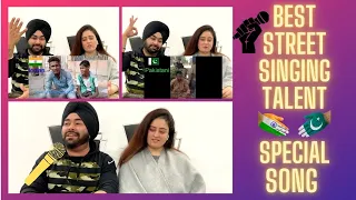 Punjabi Reaction on Amazing Street Singer in India And Pakistan l End Lazmi dekheyo Special Gana~PBR