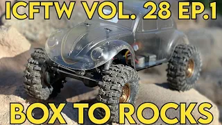 Crawler Canyon Presents: ICFTW Vol.28 Ep.1, from Box to Rocks