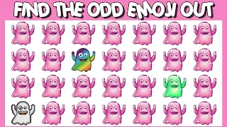 HOW GOOD ARE YOUR EYES #301 | Find The Odd Emoji Out | Emoji Puzzle Quiz