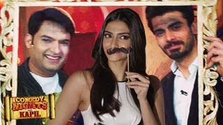 Sonam Kapoor, Fawad Khan KHOOBSURAT on Comedy Nights With Kapil 27th July 2014 Full Episode HD