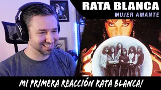 Songwriter Listens To Rata Blanca For The First Time (Mujer Amante Reaction!)