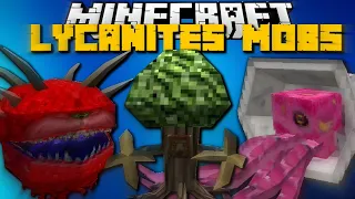 Мы с другом наши страшных, ужасных и опасных мобов в Майнкрафт! Minecraft - Lycanites Mobs