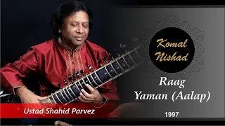 Raag Yaman Aalap | Ustad Shahid Parvez | Hindustani Classical Sitar | Part 1/7