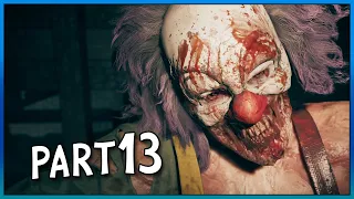 DEAD ISLAND 2 - Walkthrough Gameplay - Part 13 - CLOWN ZOMBIES (FULL GAME) [4K 60FPS PC]