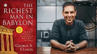 Quote "The Richest Man In Babylon" by George. S. Clason | Ankur Warikoo book review | Warikoo Plus