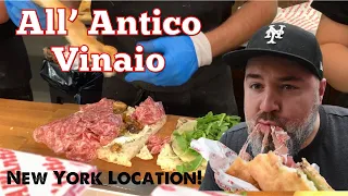 Sandwich review: ALL' ANTICO VINAIO (NYC location)