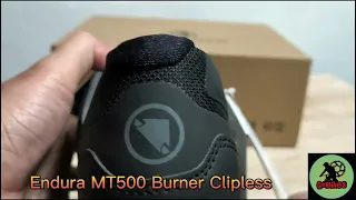 Unboxing:Endura MT500 Clipless Shoes