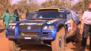 2005 Volkswagen Motorsport Race Tuareg Dakar programme