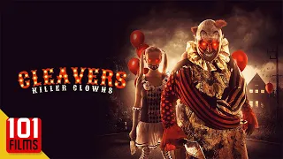 Cleavers: Killer Clowns (2019) | Full Horror Movie | Georgie Smibert, Gemma Louise Troughton