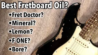 What’s The Best Fretboard Conditioner for Your Guitar?