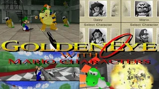 GoldenEye 007 With Mario Characters LongPlay Part 2 00 Agent